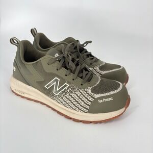 NEW BALANCE MEN'S SPEEDWARE LACE-UP WORK SHOES - COMP TOE SIZE 8